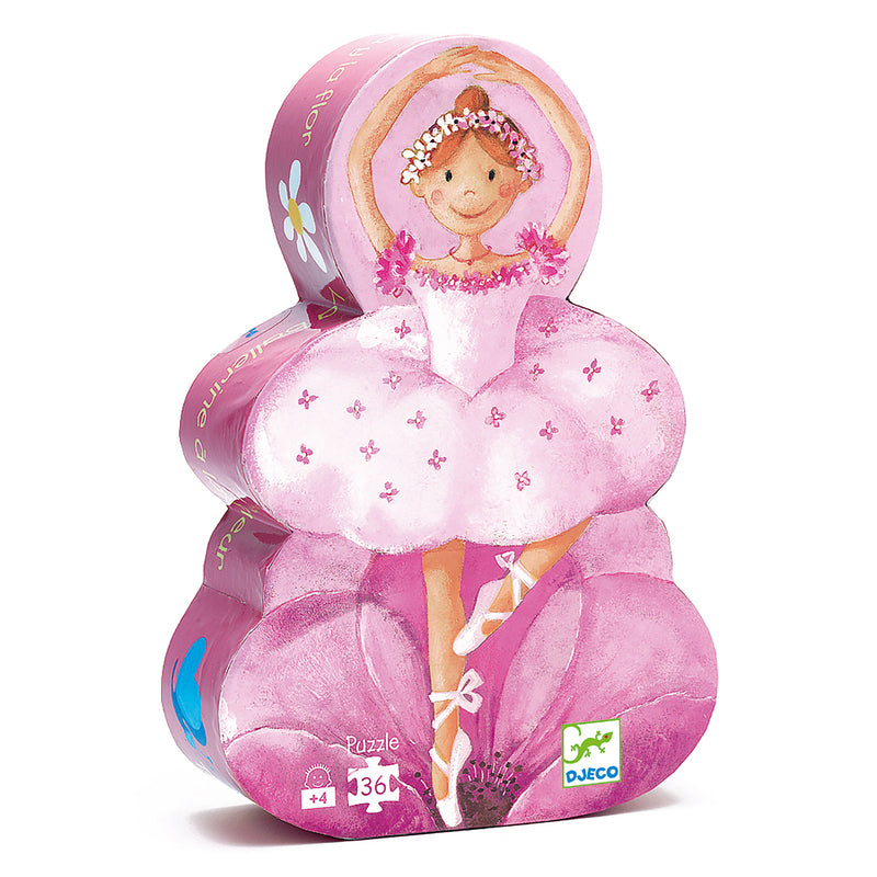 Ballerina Puzzle ballet gifts dancer