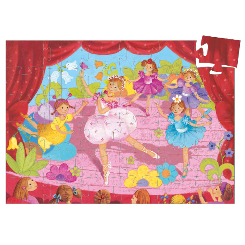 Ballerina Puzzle ballet gifts