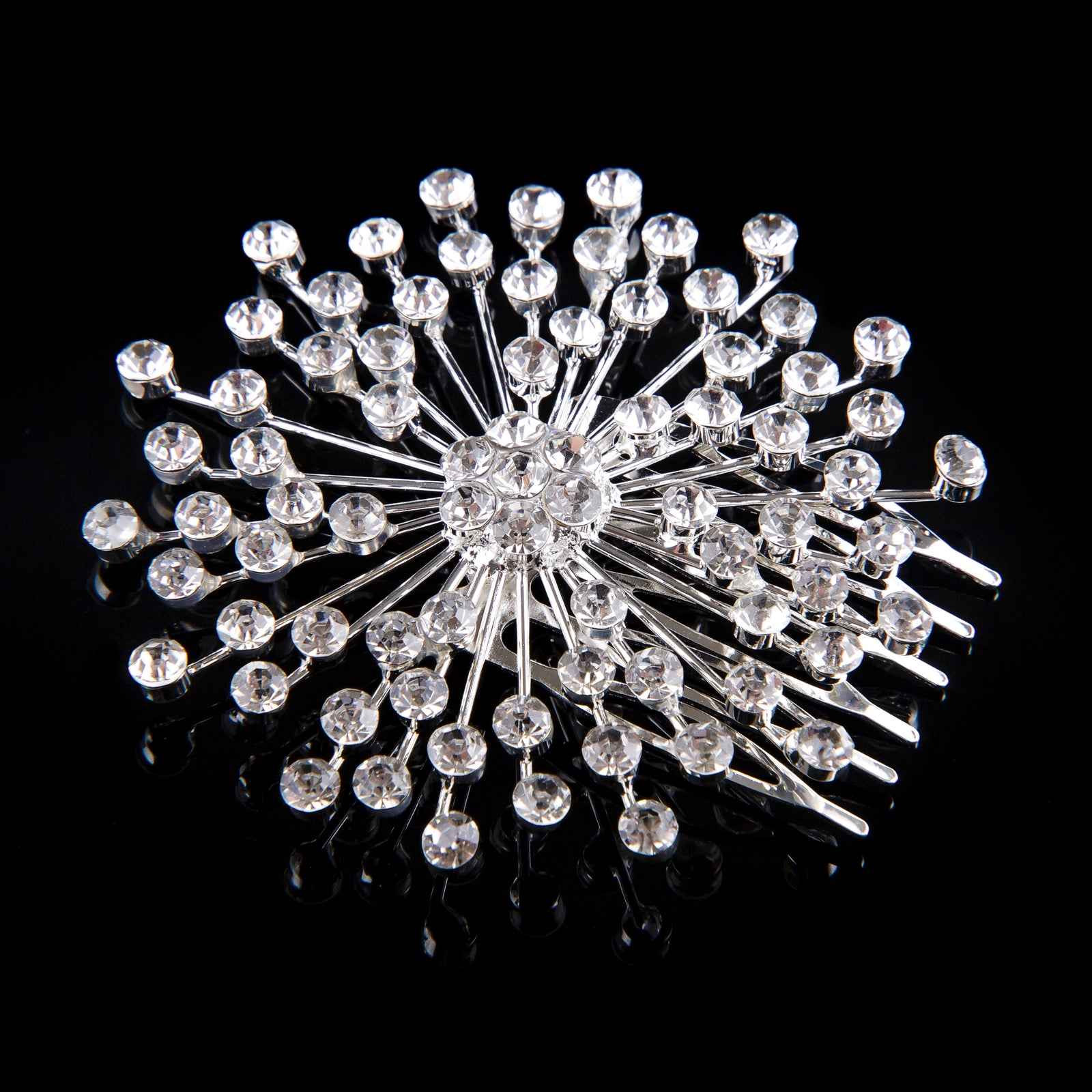 diamond hair comb dance