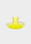 childrens yellow tutu dancewear costume daisy studio7