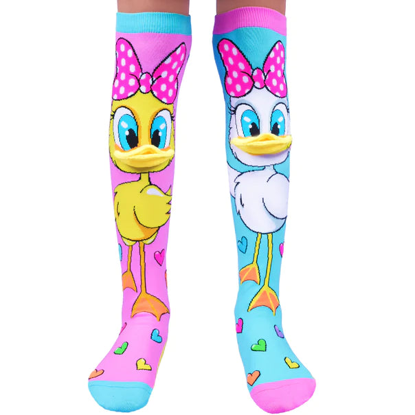 madmia Fluffy Duck Socks