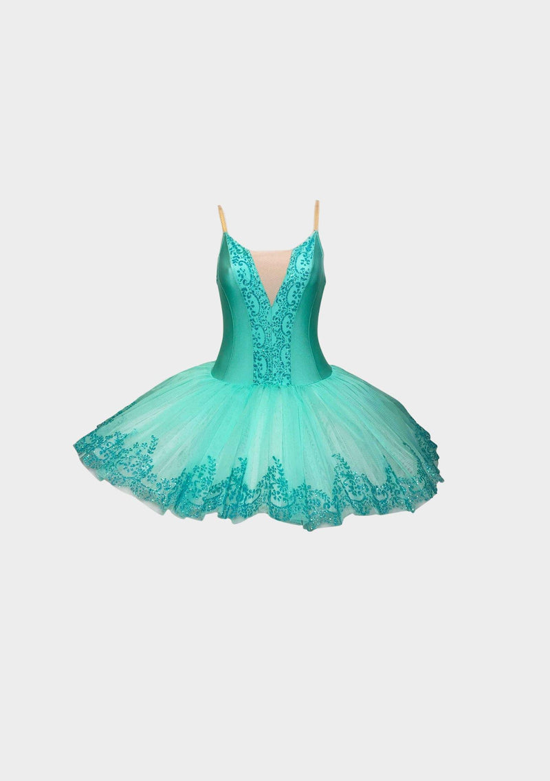 mint green aqua turquoise tutu ballet costume studio 7 dancewear