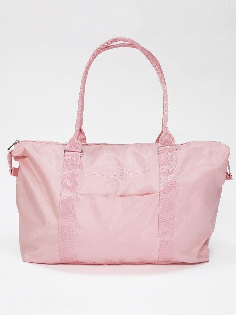 pink duffel bag dancewear 