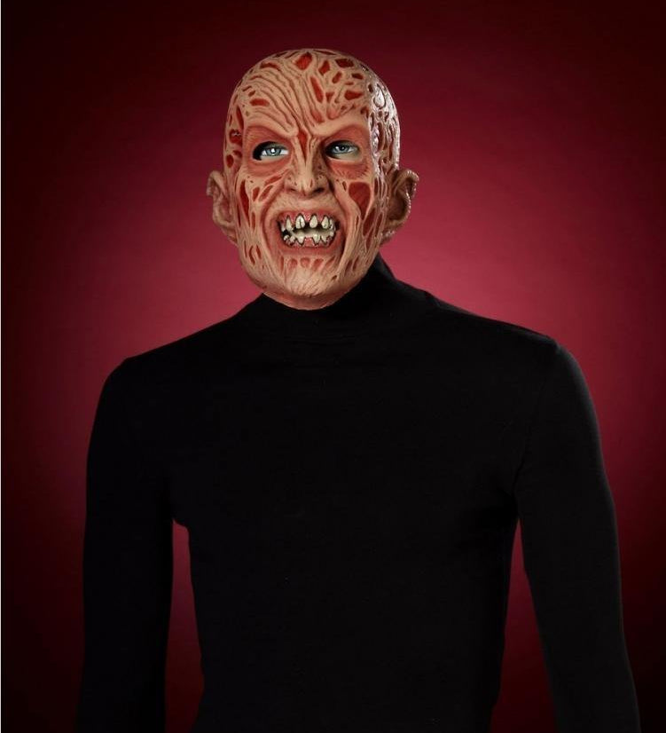 A Nightmare on Elm Street Freddy Krueger Mask 