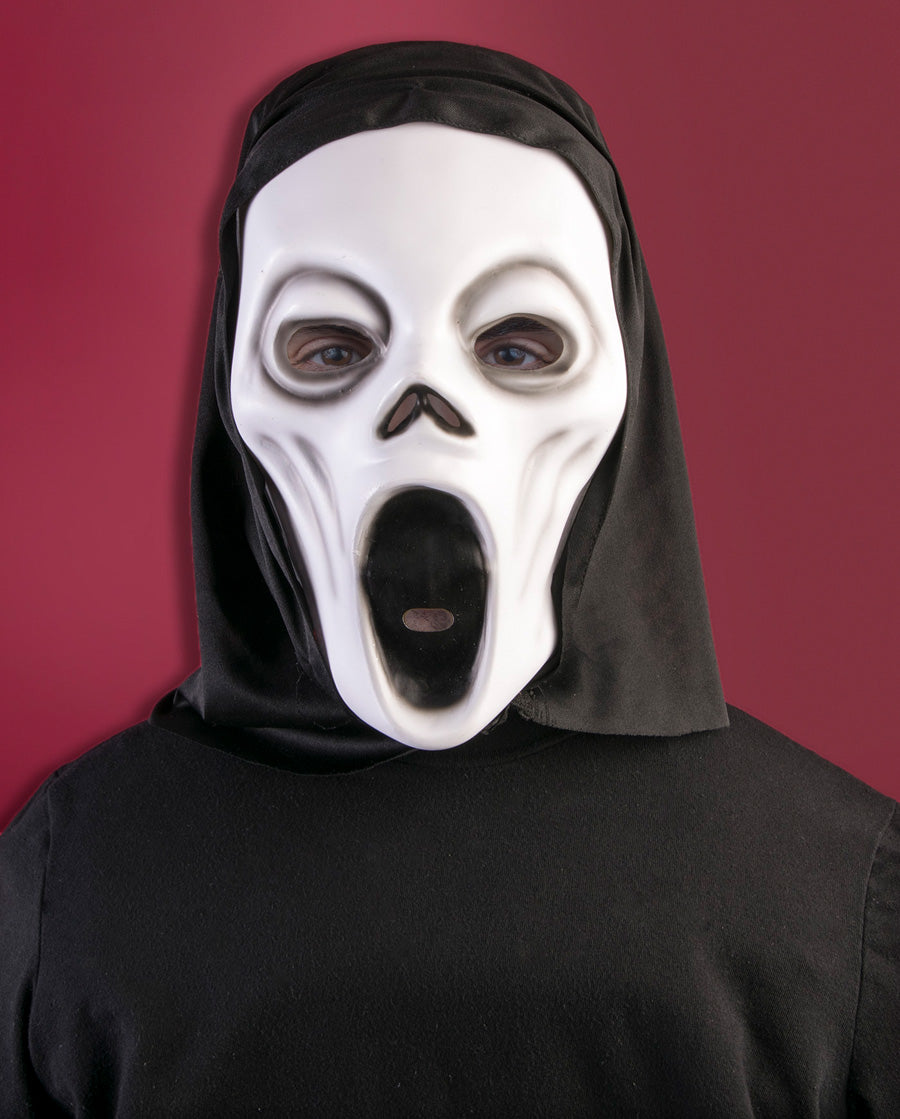 ghost scream mask costume
