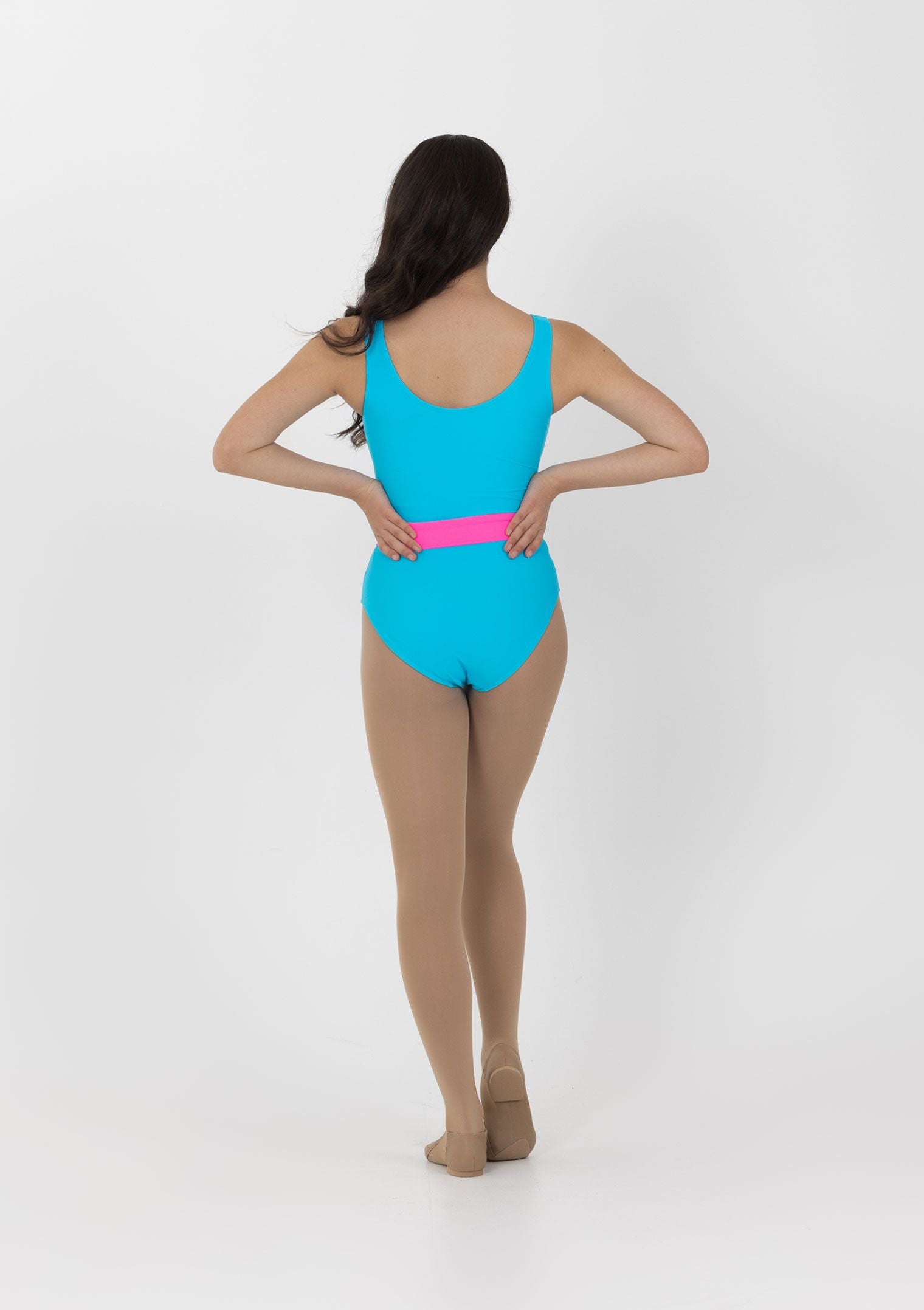 Neon Leotard dance costume