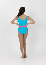 Neon Leotard dance costume
