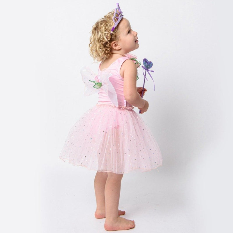 pink toddler fairy dress