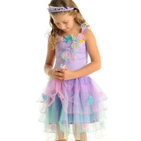 Wildrose Fairy Dress - Lavender purple