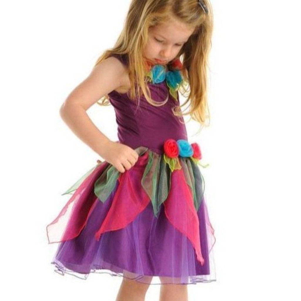 Deep Purple Maple Deluxe Fairy Dress
