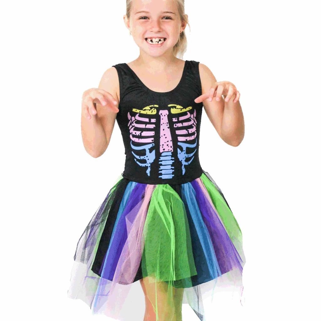 Rainbow Skeleton Dress