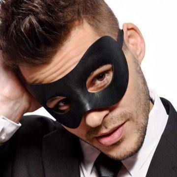 Mask - Plain  Black