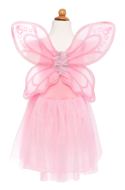 Pink Sequins Butterfly fairy Dress