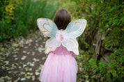 Gold Sequins Butterfly Dress & Wings