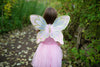 Gold Sequins Butterfly Dress & Wings