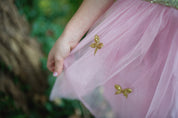 Gold Sequins Butterfly Dress & Wings