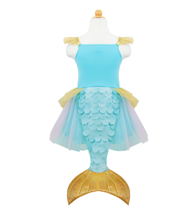 mermaid tutu Dress with Tail