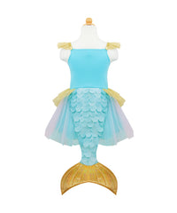 mermaid tutu Dress with Tail
