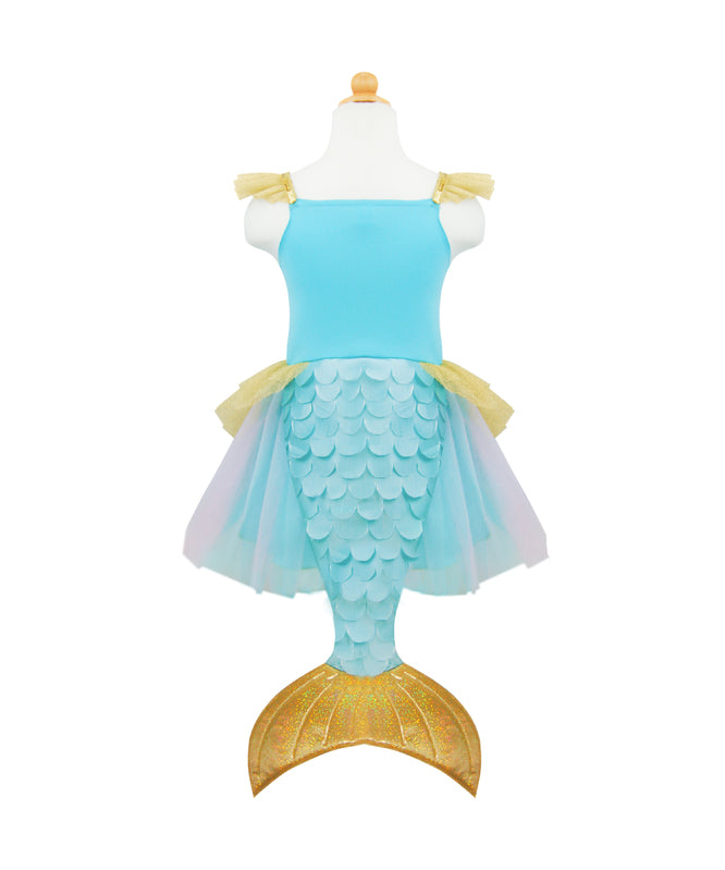 mermaid tutu Dress with Tail