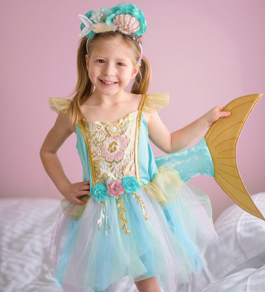 Mermalicious Dress with Tail