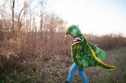 t-rex dragon cape costume child 