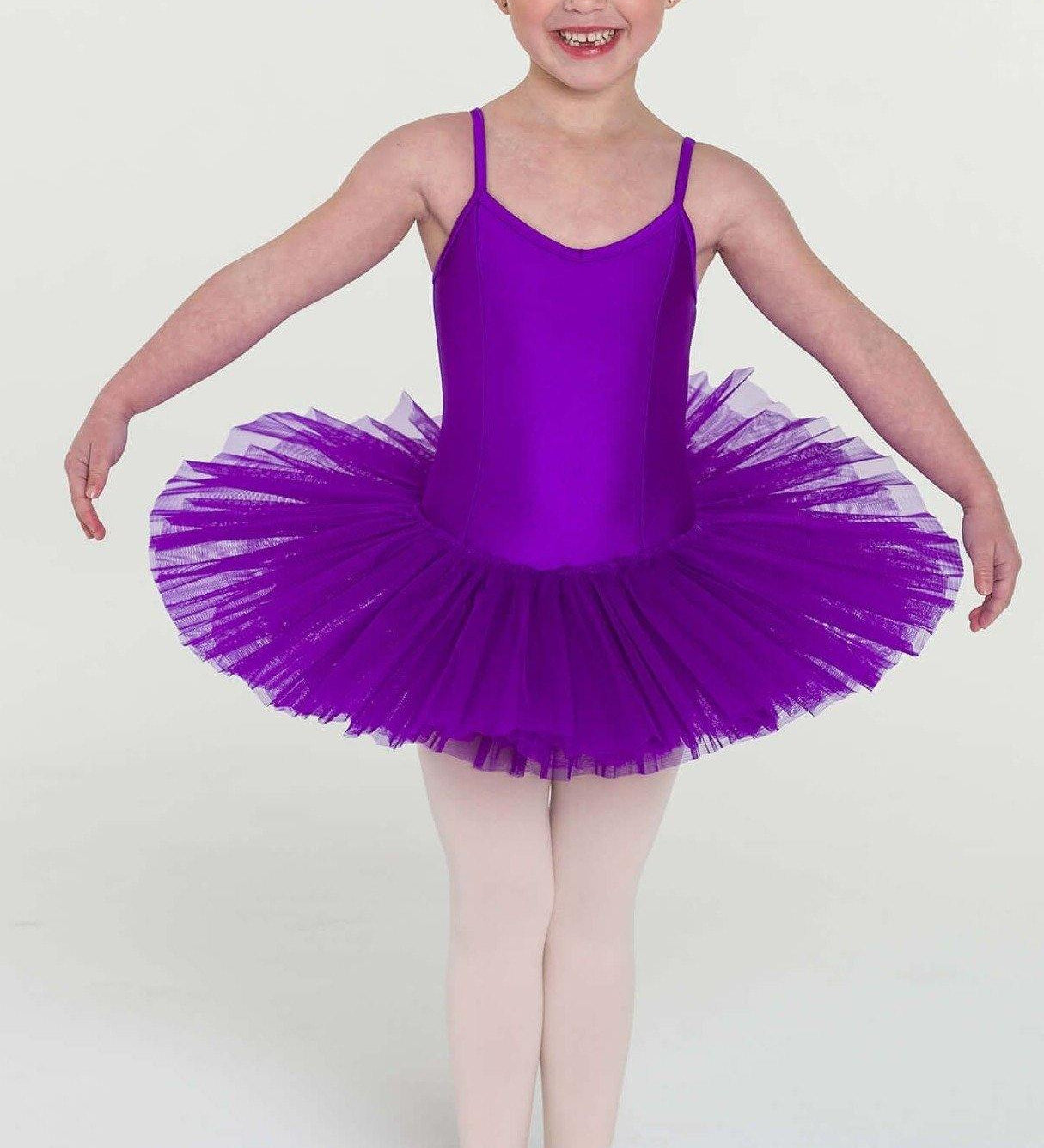 purple ballet tutu toddler dancewear studio 7