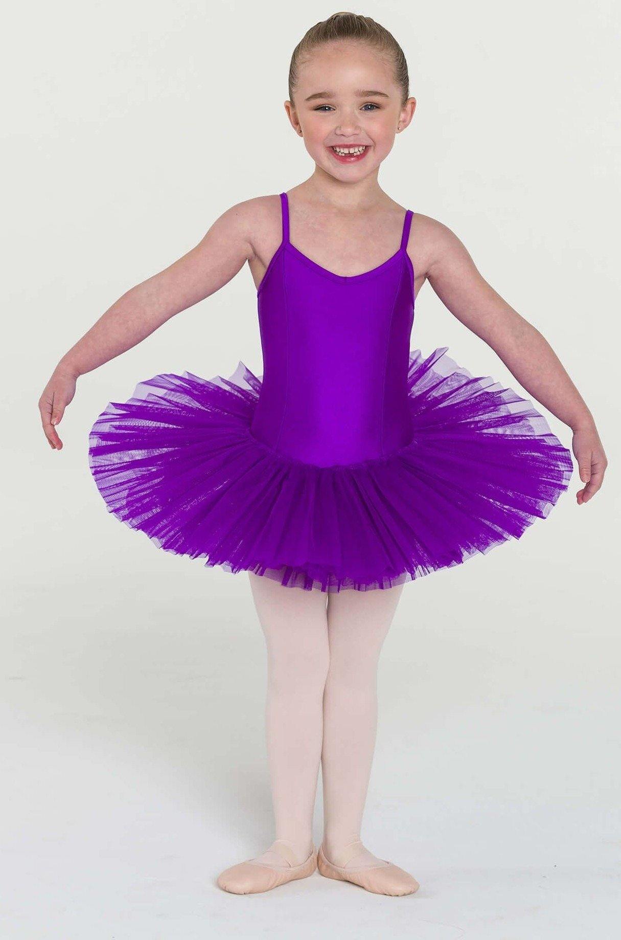 purple ballet tutu toddler dancewear studio 7