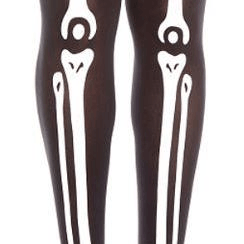 Over the knee stockings - bones  Dancewear Australia