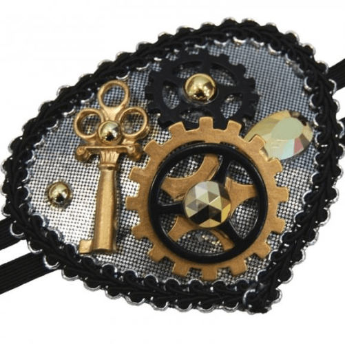 Eye Patch - steampunk  Dancewear Australia