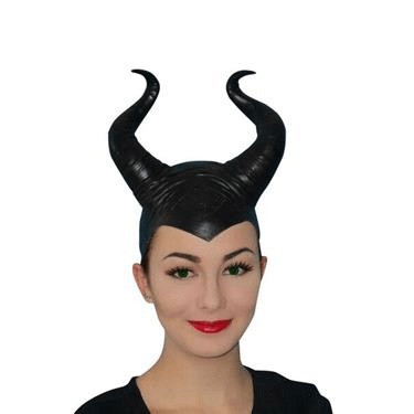 Maleficient Horns - Large  Dancewear Australia