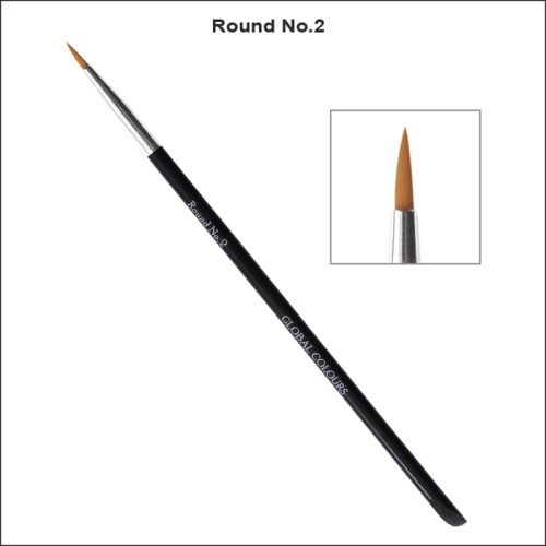 Global Brush - No 2  Dancewear Australia makeup 