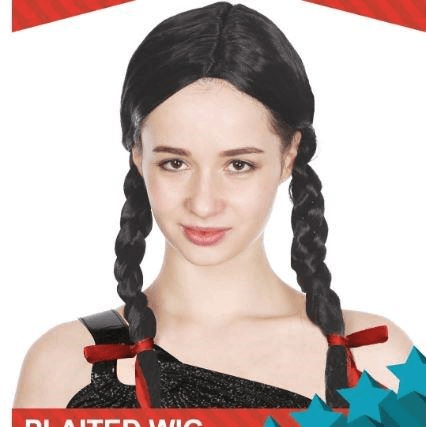 Plaited Wig  Dancewear Australia