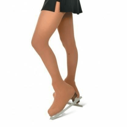 Microfiber Over the Boot Skating Tights  Dancewear Australia