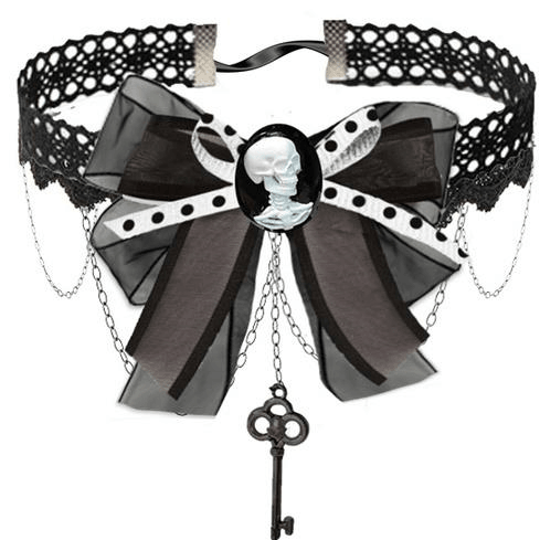 Lace Choker - black  Dancewear Australia