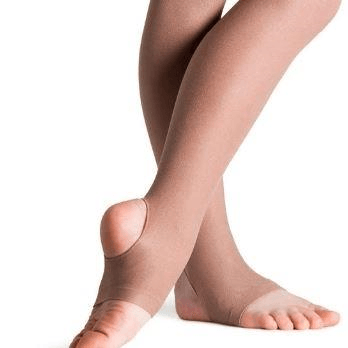 Fiesta Stirrup Gloss Tights - Children  Dancewear Australia calisthenics aerobics