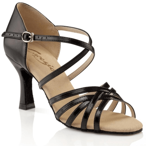 Rosa 2.5" Black Shoe  Dancewear Australia