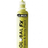 Global FX Face & Body Paint - Iridescent Yellow