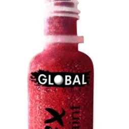 Global FX Face & Body Paint - Iridescent Red  Dancewear Australia