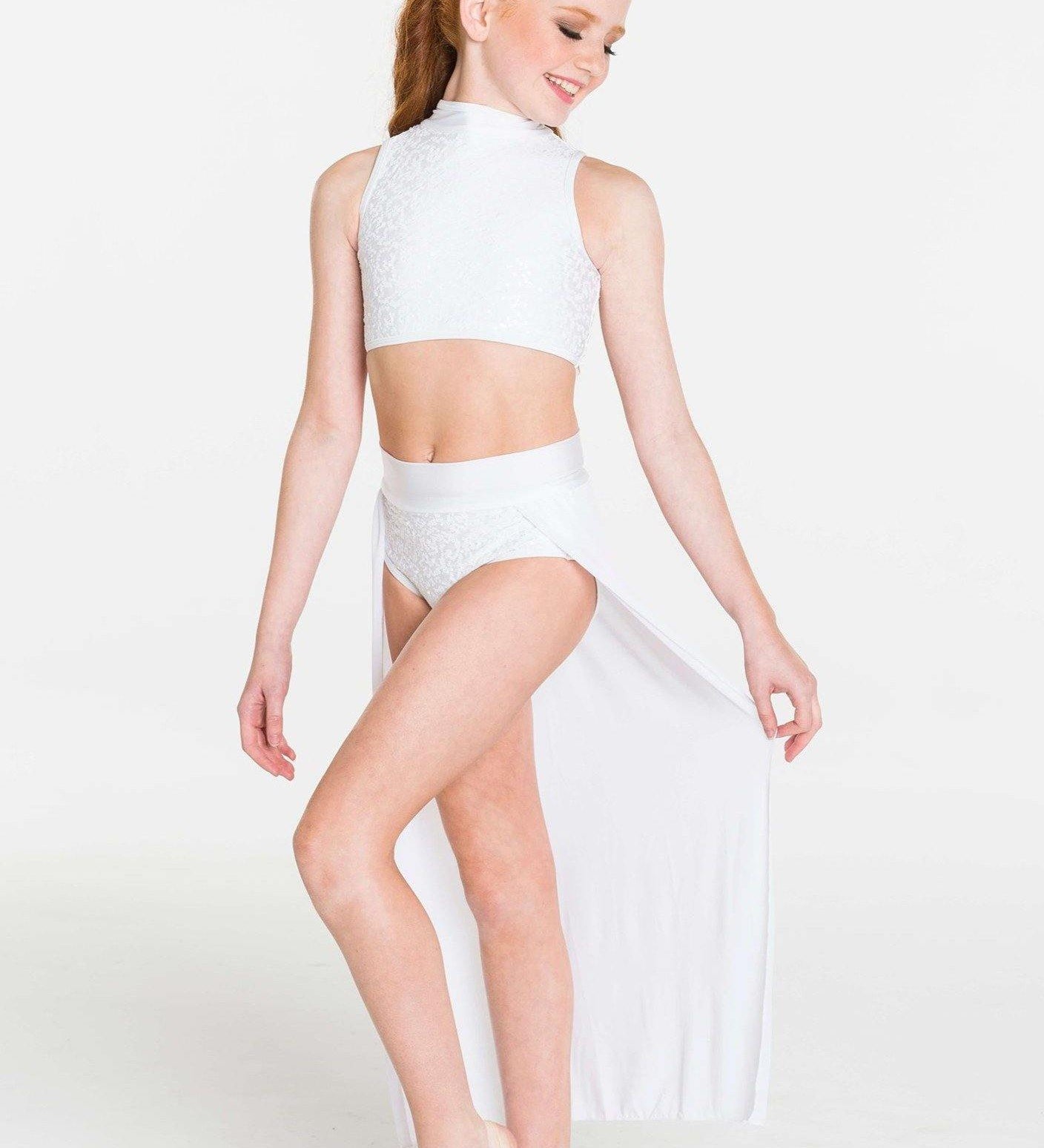 Sequin crop top studio 7 dancewear costumes