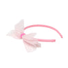 pink sparkle Ballet Headband