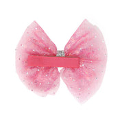 Moonlight Ballet Bow Hair Clip