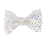 Encrusted Gemstone Bow Snap clips