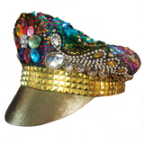 Rainbow Gold Festival Hat