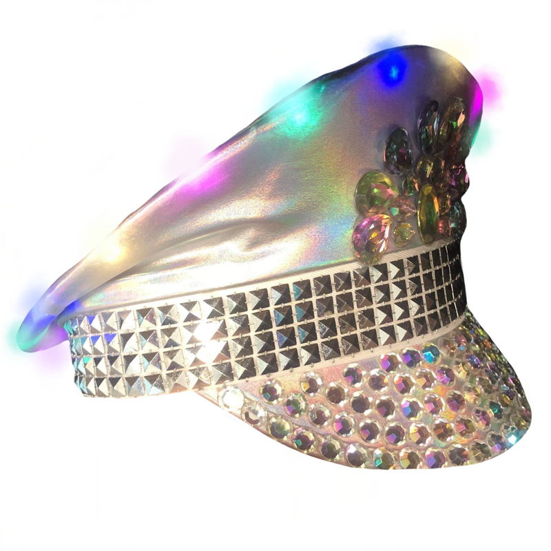 festival hat light up