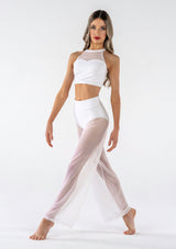 Mesh Performance Crop Top