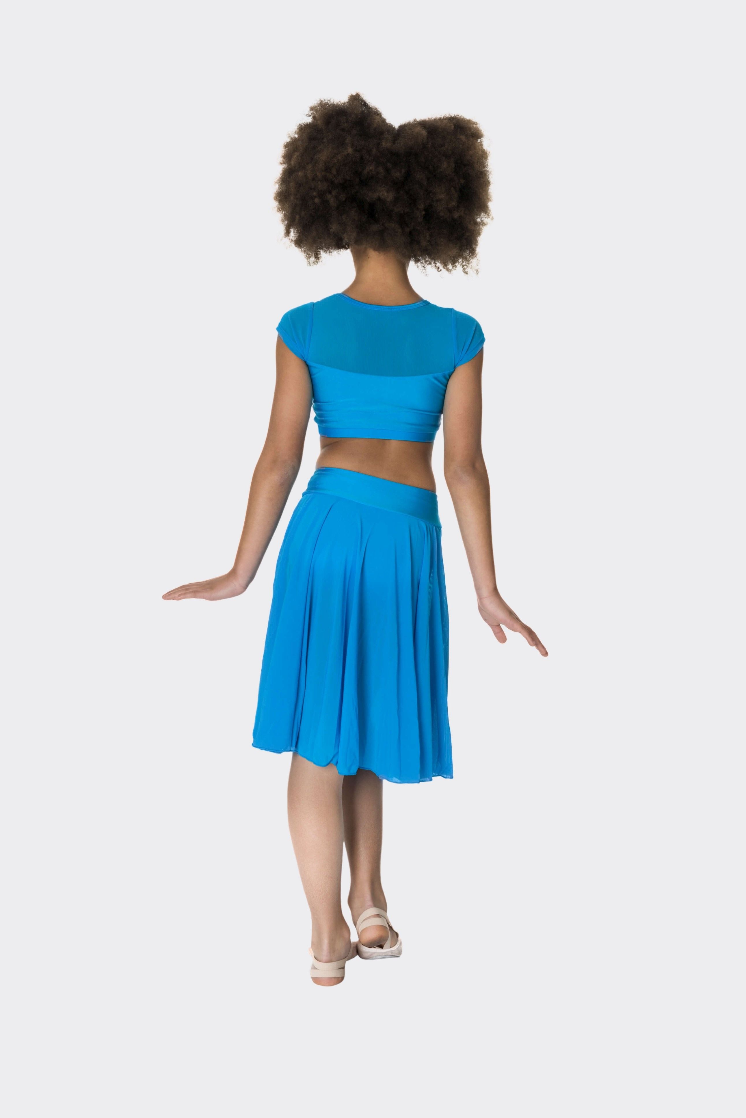 Inspire Mesh Skirt