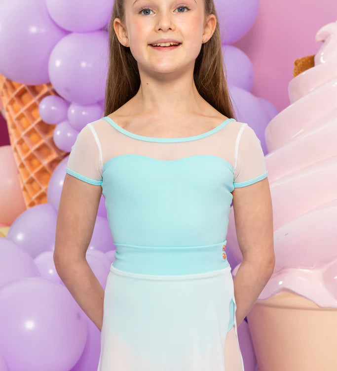 Odile Bubblegum Skirt Claudia Dean
