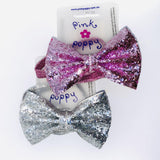 Headband - Glitter Bow