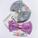 Hair Tie - Sparkle Bow