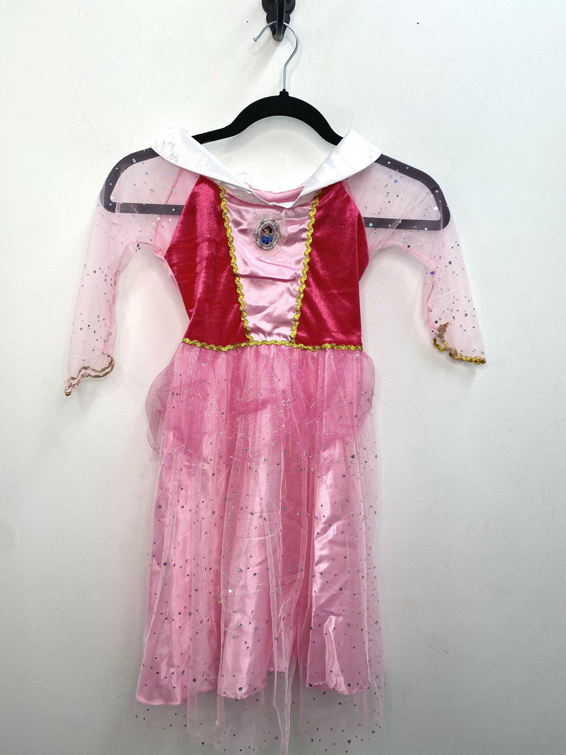 princess pink sleeping beauty inspired child costume 